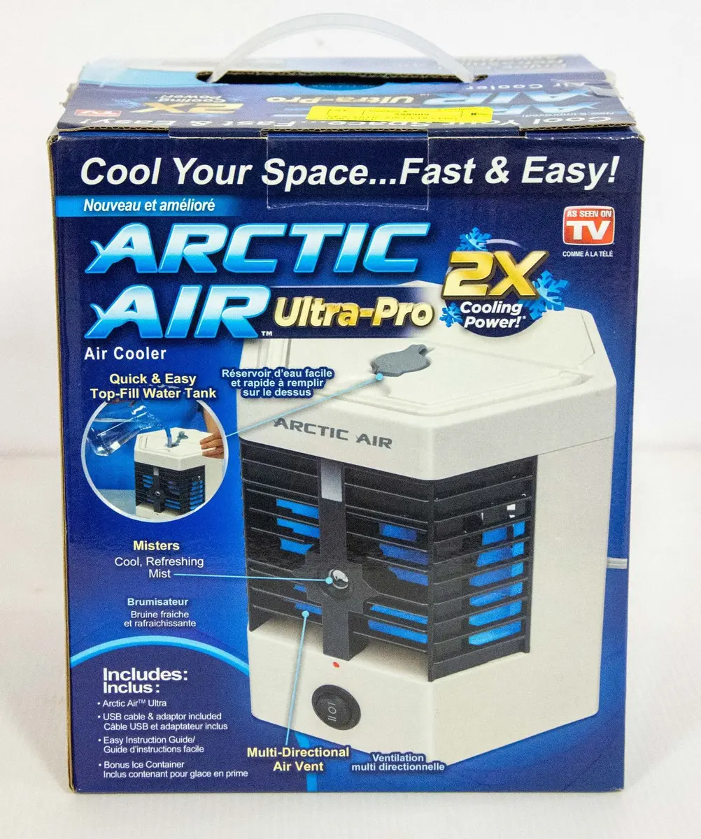 Climatizador Portátil Artic Air Ultra